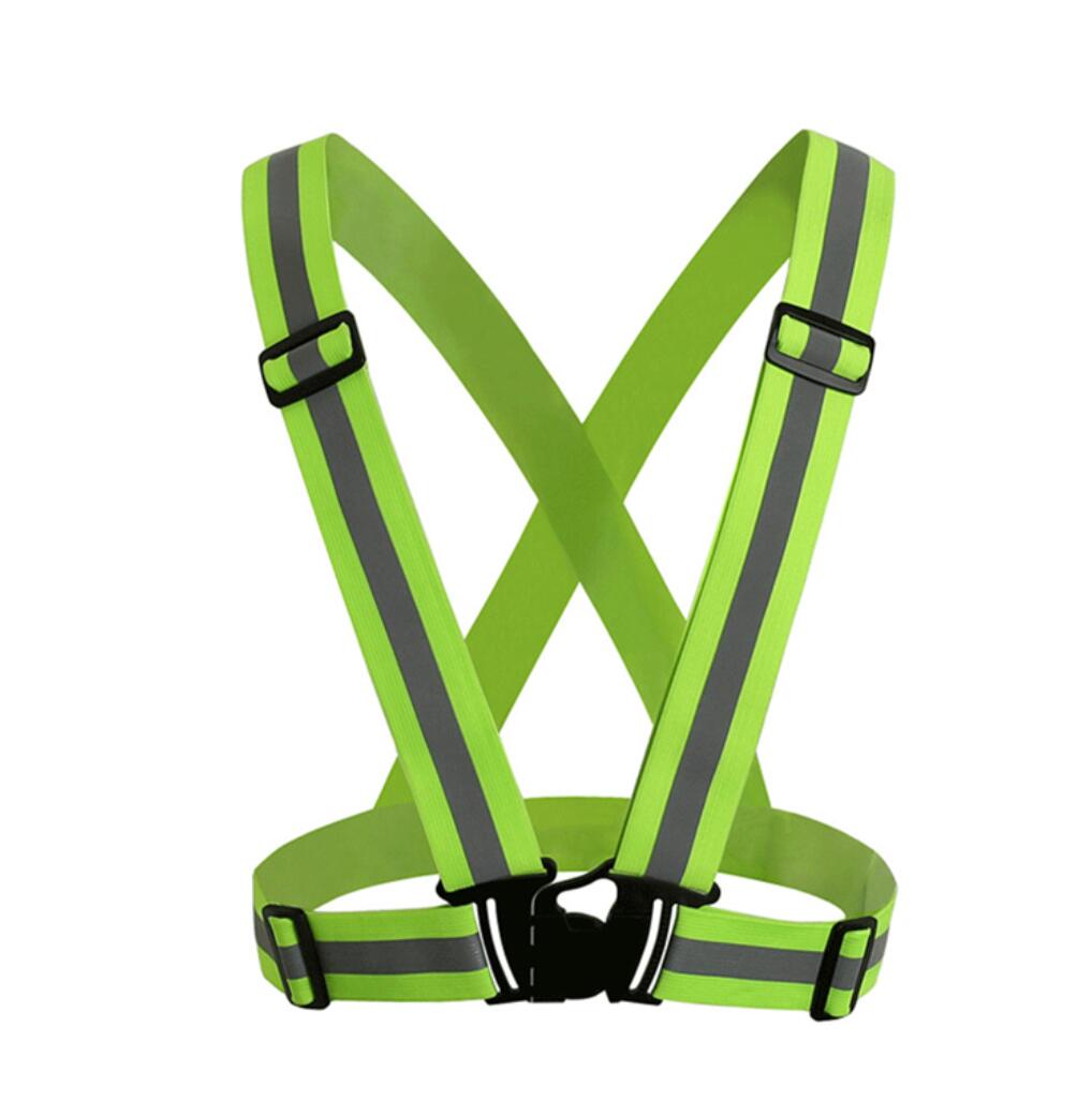 Harnais Réglable Marron S Avec Bandes Réfléchissantes - Ciel & Terre