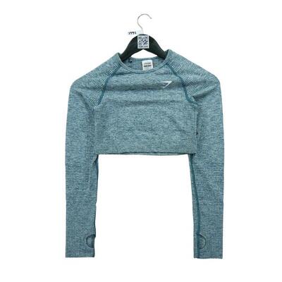 Segunda Vida - Camiseta gris de yoga para mujeres - Excelente