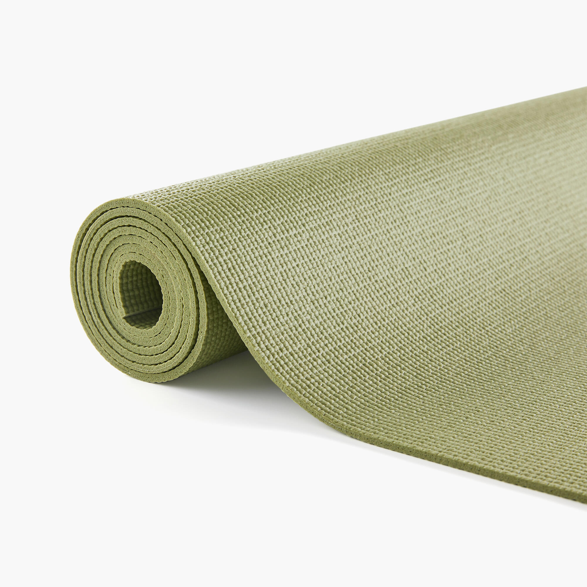 Esterilla de yoga Myga de nivel básico de 4 mm - oliva 5/5