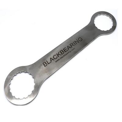 Doppia chiave per il movimento centrale Black Bearing Bottombracket 12 cannelure
