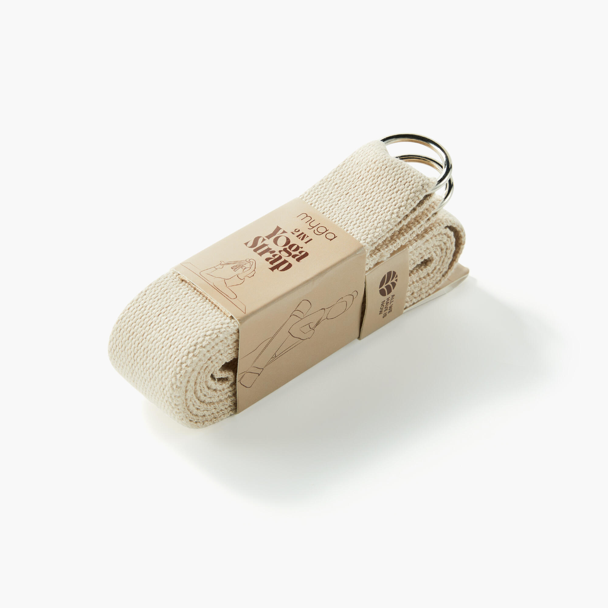 Correa de yoga Myga 180 cm 2 en 1 2/7