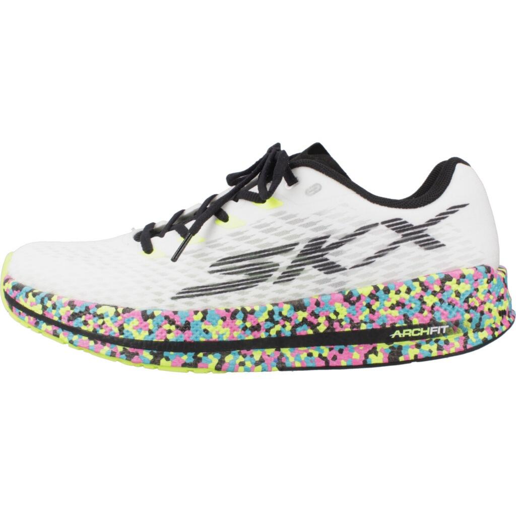 Baskets Skechers Modèle Go Run Razor 5 Couleur Blanc 2/7