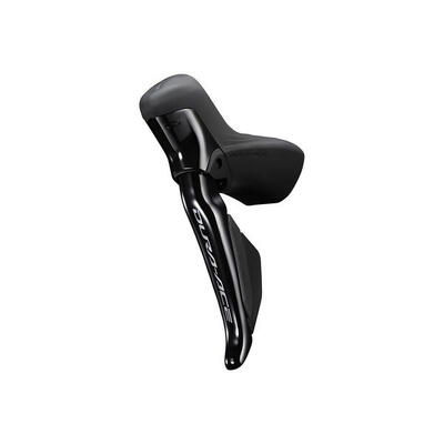 Derailleurbediening voor racestuur. hydraulische schijfrem shimano dura-ace st-r