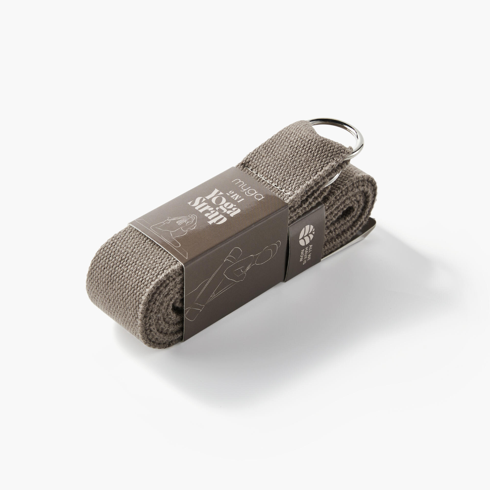 Correa de yoga Myga 180 cm 2 en 1 2/7