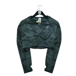 Reconditionné - T-shirt Femme Camo Seamless Fitness - Excellent