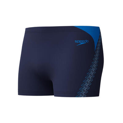 Speedo zwemboxer eco endurance+ hyperboom splice navy/blauw