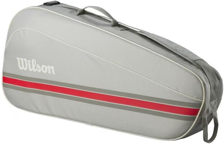 Team 3-piece racket bag light grey 2/2