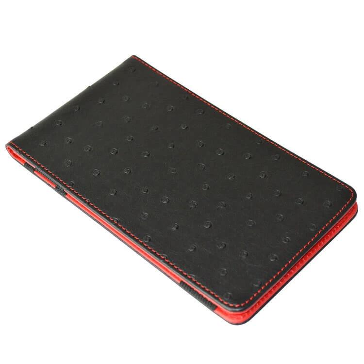 Premium Ostrich Golf carte de score porte-carte 3/6