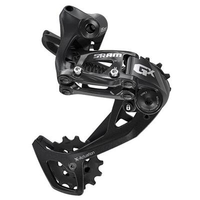 Achterderailleur met gemiddelde kooi sram (2x11)