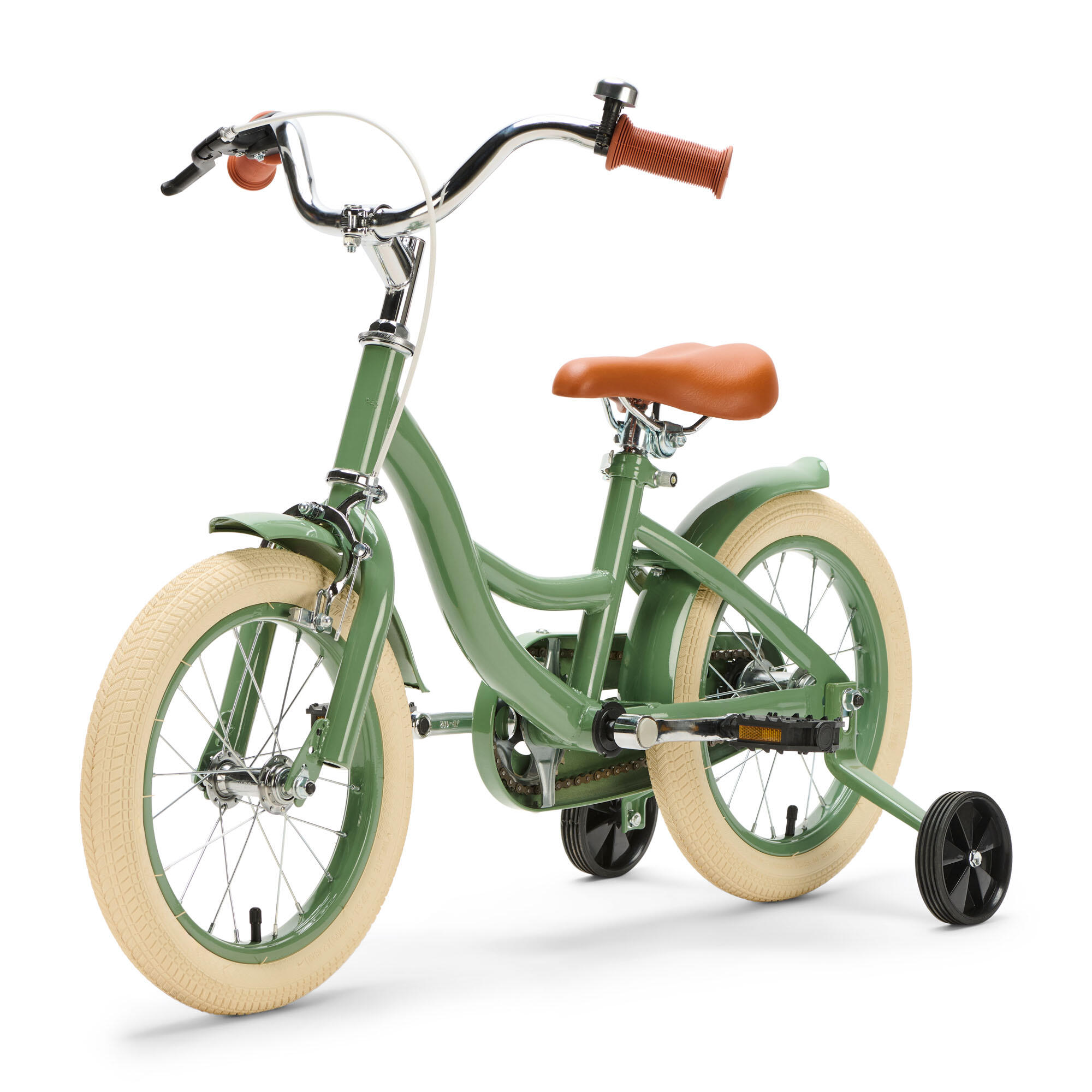 Generation Blanco 14 pouces Vert Olive – Vélo pour enfants 2/4