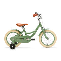 Generation Blanco 14 pouces Vert Olive – Vélo pour enfants