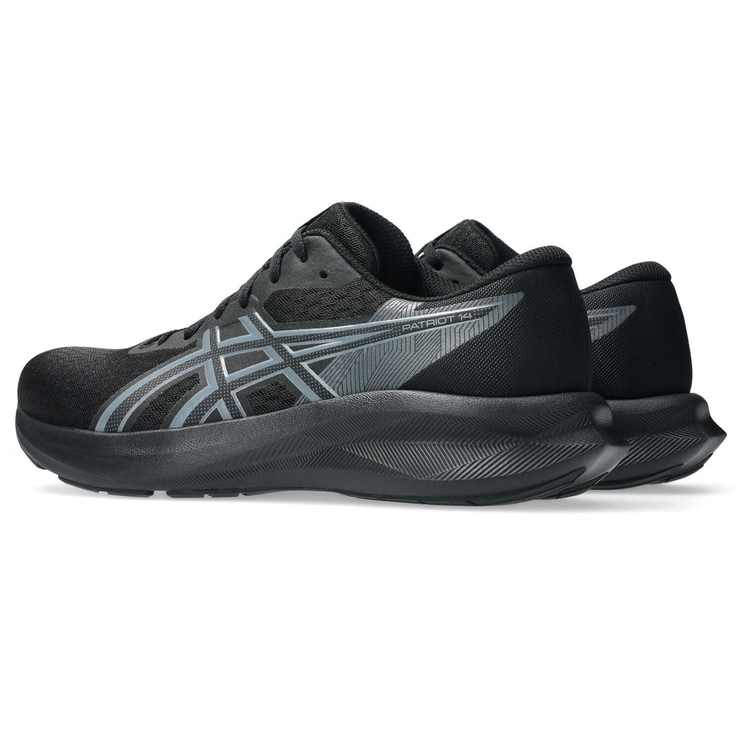 Calcado De Corrida Homem - ASICS Patriot 14 - Black/Metropolis 6/7