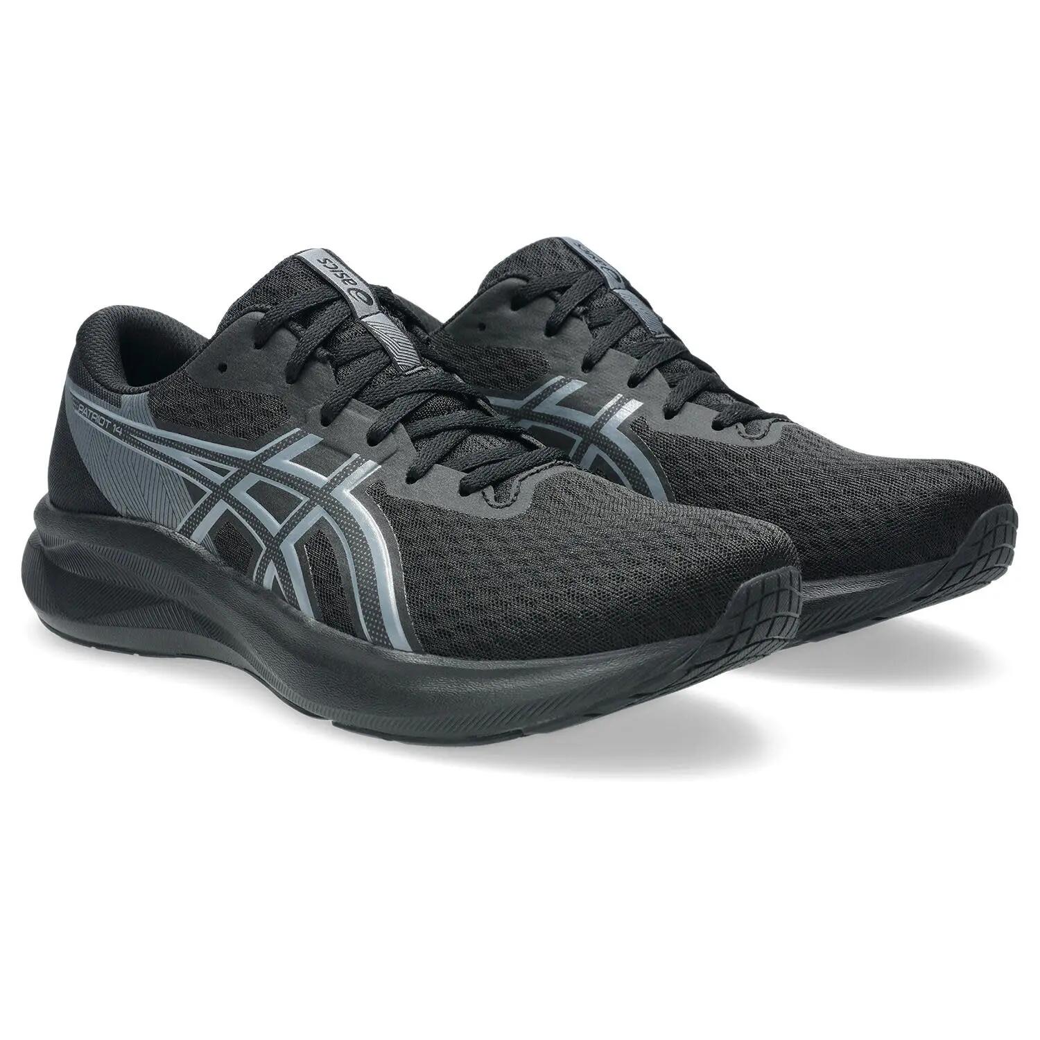 Zapatillas De Running Hombre - ASICS Patriot 14 - Black/Metropolis 2/7