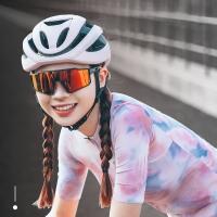 Lunettes de Vélo Polarisées Unisexe Adultes Anti-UV400 Noir 4/6