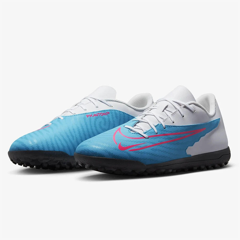 Nike - Chaussures De Football Turf Phantom Gx Club Tf - Chaussures De Sport - Blanc - Decathlon