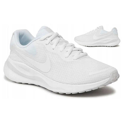 Scarpe sportive Nike Revolution 7 Bianche Uomo