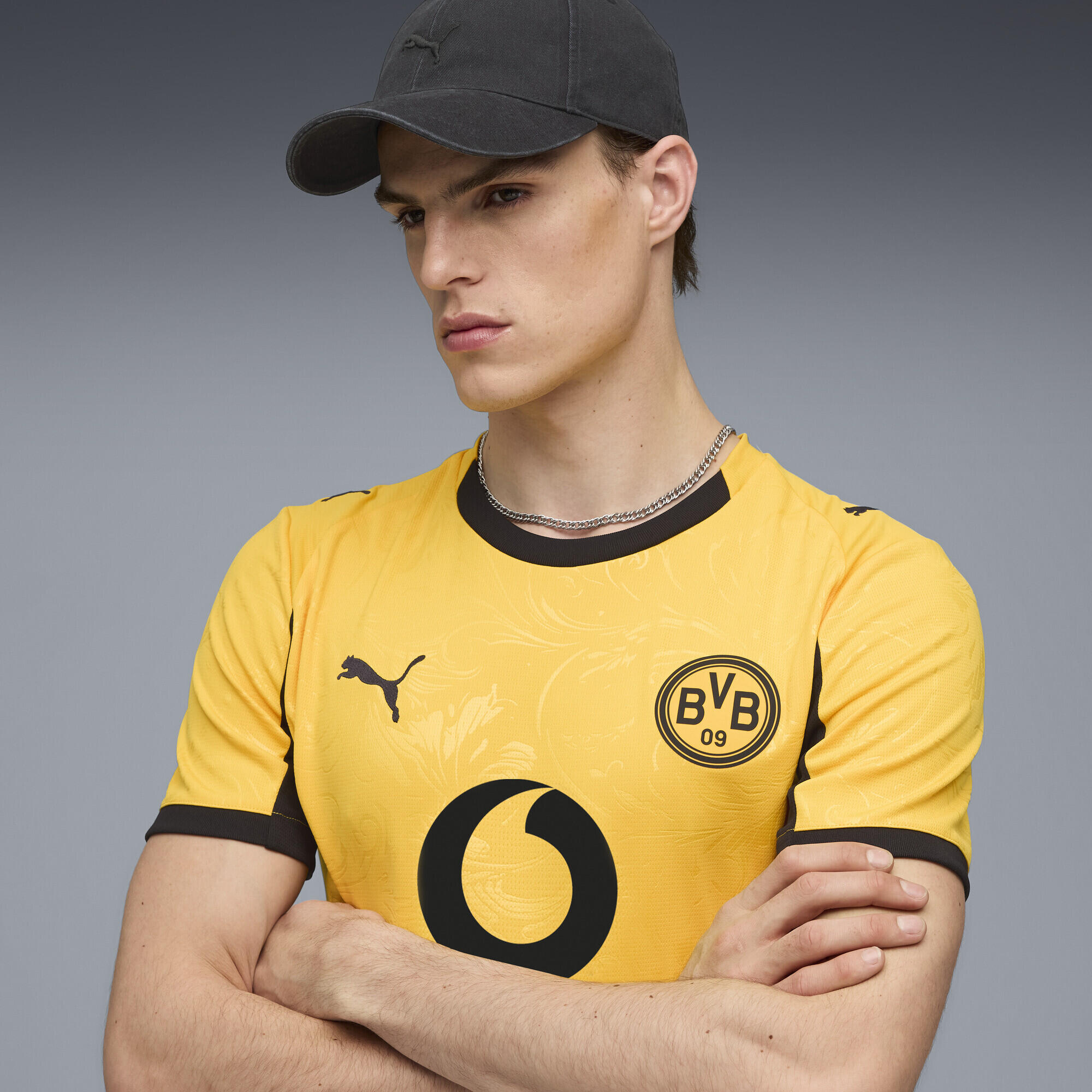 Borussia Dortmund 25/26 Cup Trikot Herren PUMA 3/6