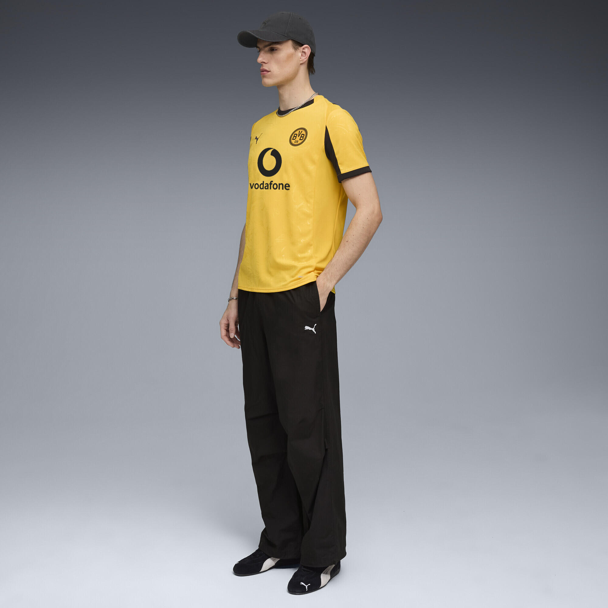 Borussia Dortmund 25/26 Cup Trikot Herren PUMA 4/6