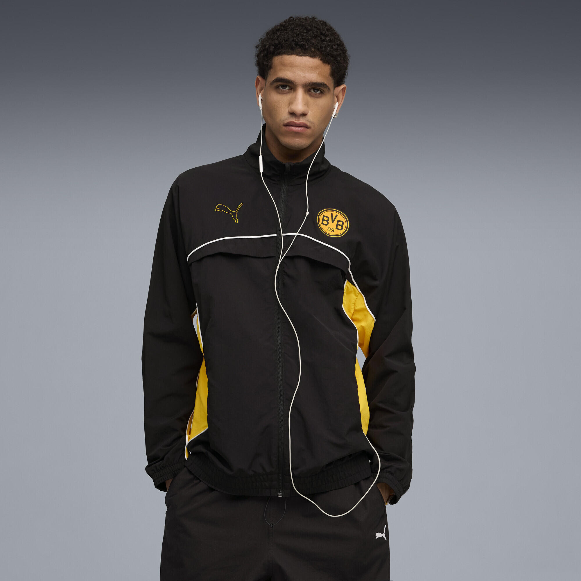 Giacca Borussia Dortmund FtblStatement Cellerator da uomo PUMA 2/6