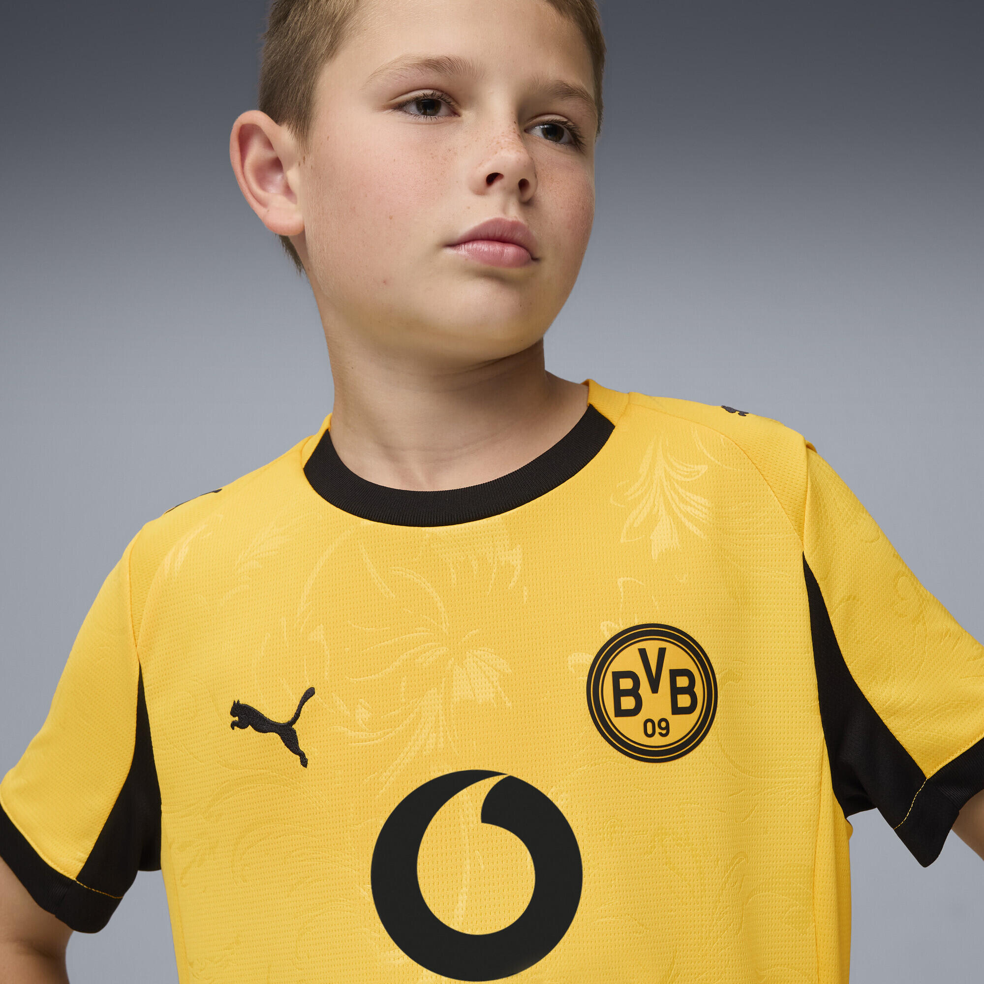 Maillot de la Coupe Borussia Dortmund 25/26 Enfant et Adolescent PUMA 3/6
