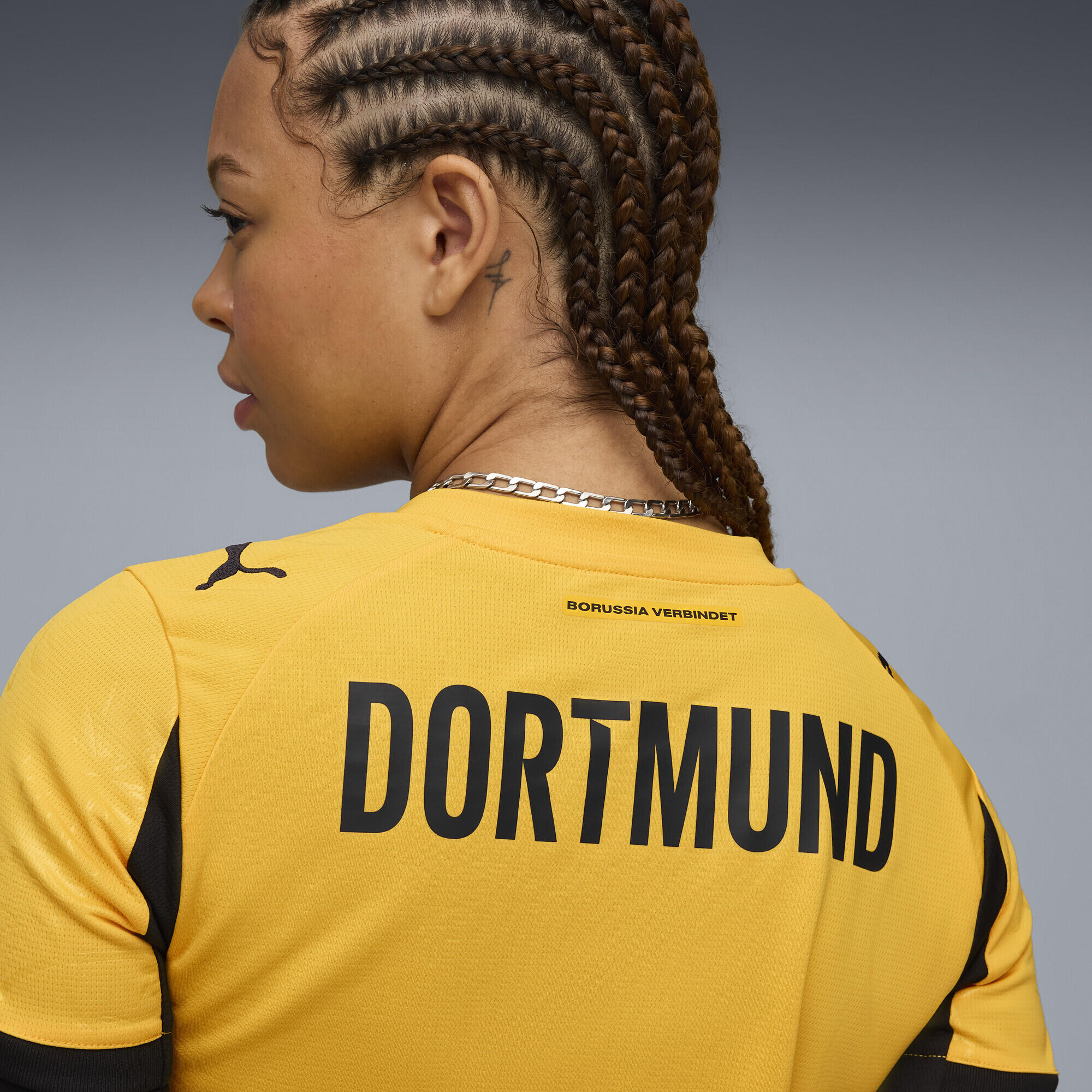 Maillot de la Coupe Borussia Dortmund 25/26 Femme PUMA 3/6
