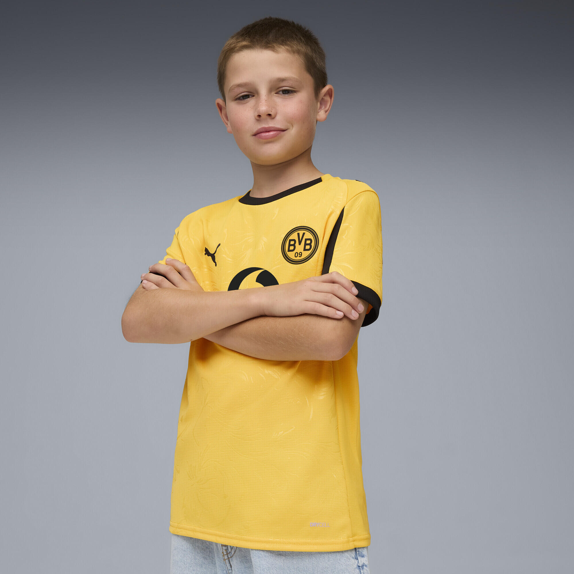 Maillot de la Coupe Borussia Dortmund 25/26 Enfant et Adolescent PUMA 2/6