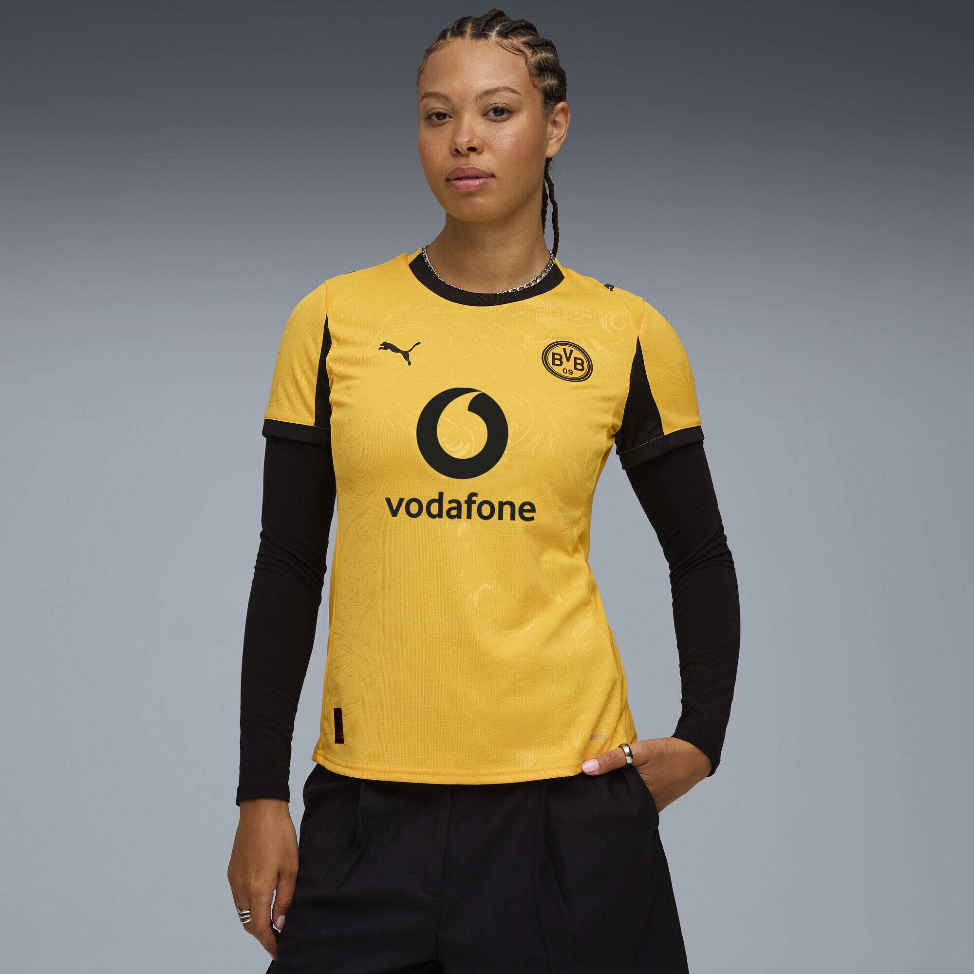 Maillot de la Coupe Borussia Dortmund 25/26 Femme PUMA 2/6