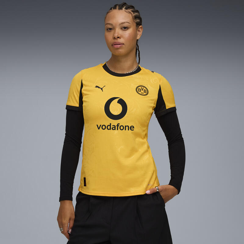 Tricou femei mânecă scurtă Cup Trikot, galben PUMA