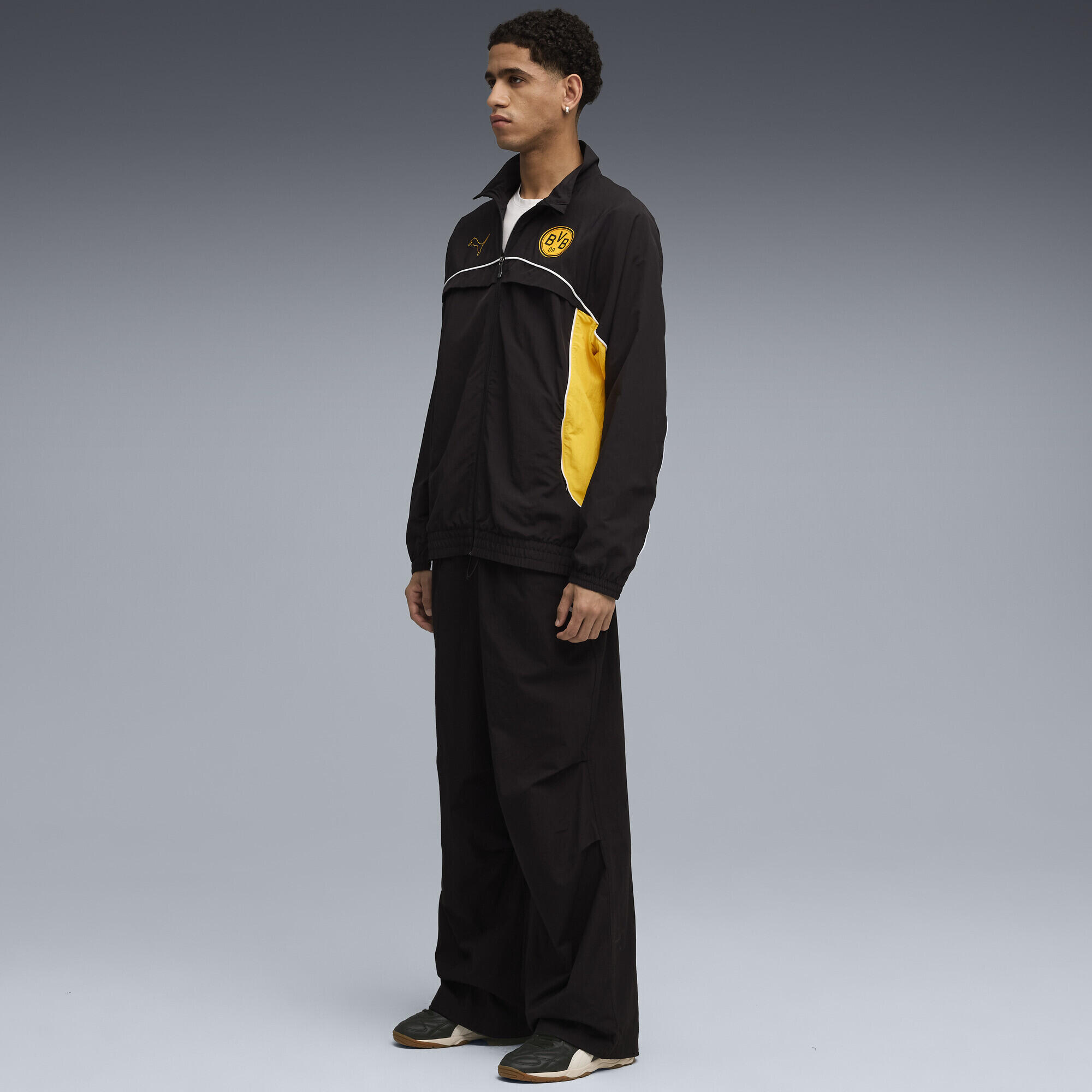 Giacca Borussia Dortmund FtblStatement Cellerator da uomo PUMA 4/6