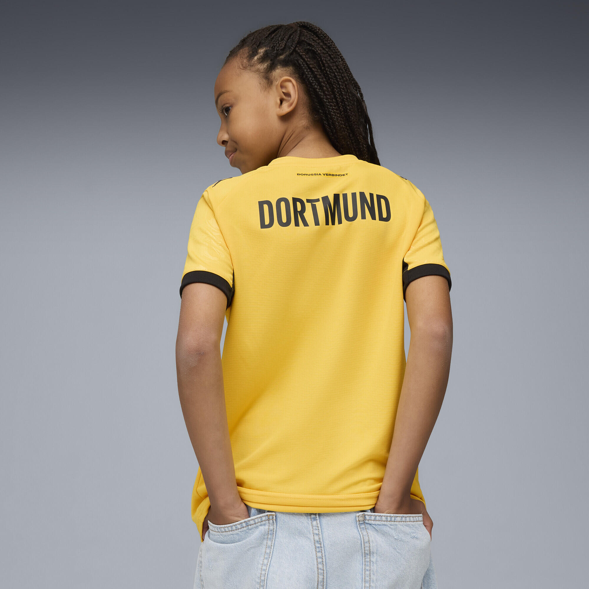 Maillot de la Coupe Borussia Dortmund 25/26 Enfant et Adolescent PUMA 5/6