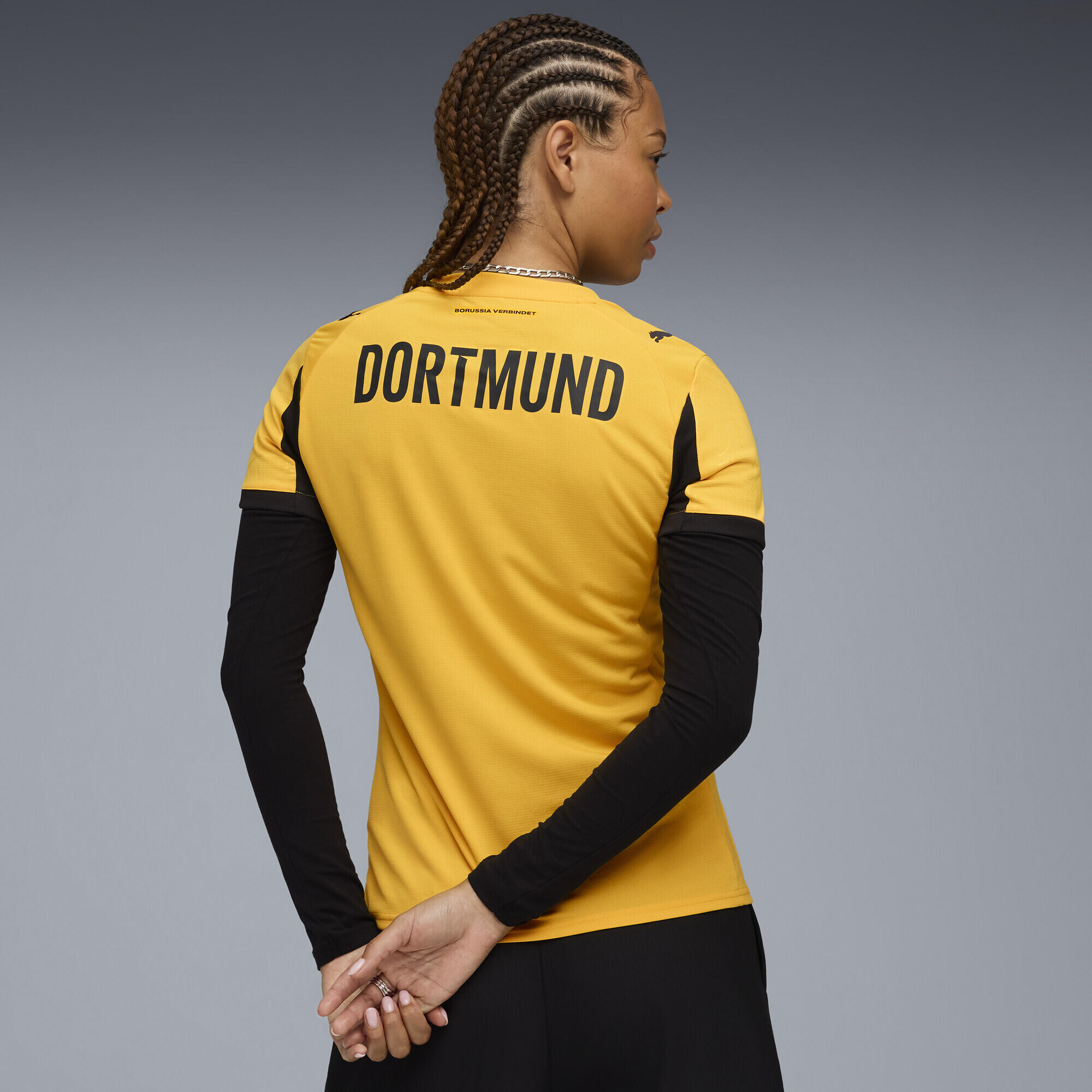 Maillot de la Coupe Borussia Dortmund 25/26 Femme PUMA 5/6