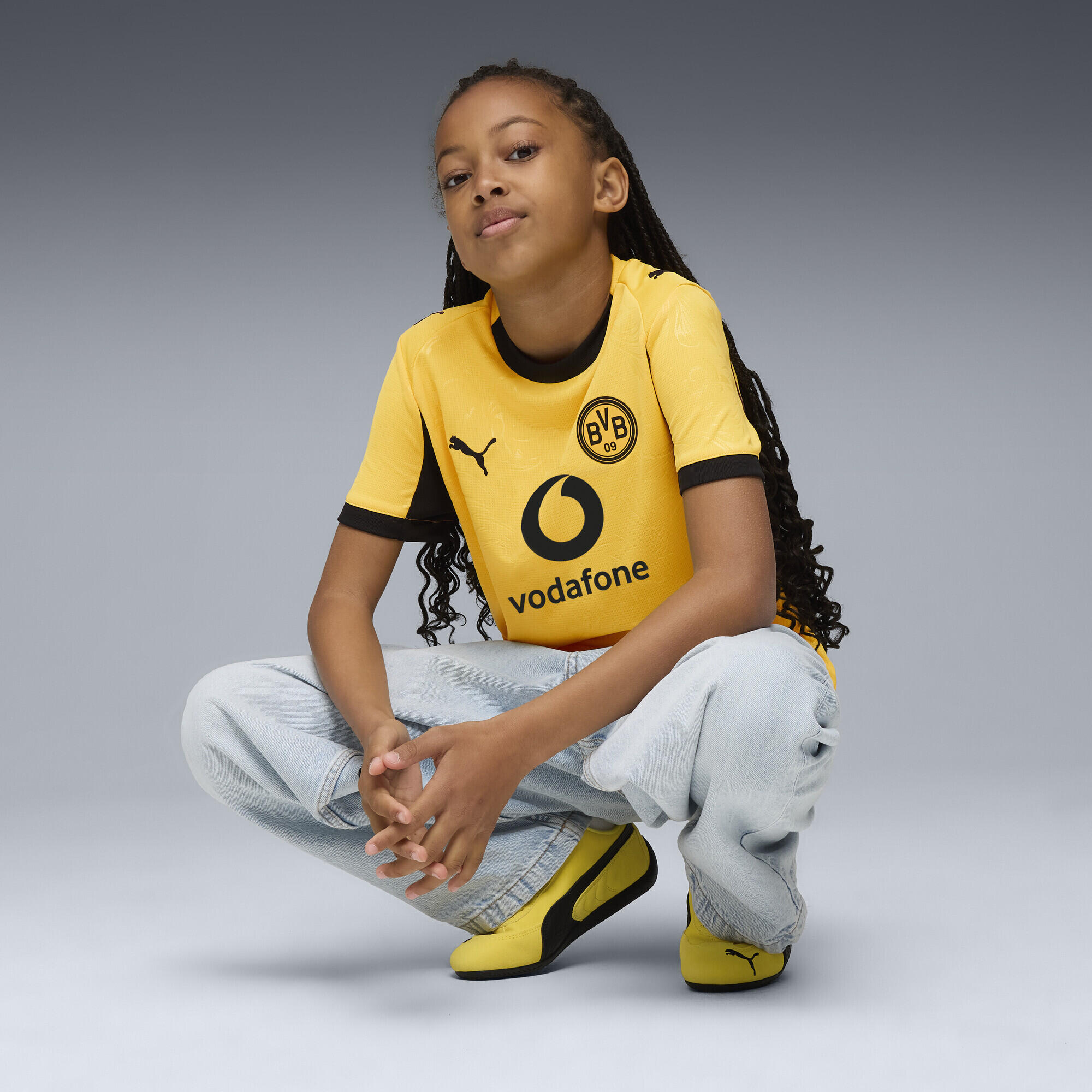 Maillot de la Coupe Borussia Dortmund 25/26 Enfant et Adolescent PUMA 4/6