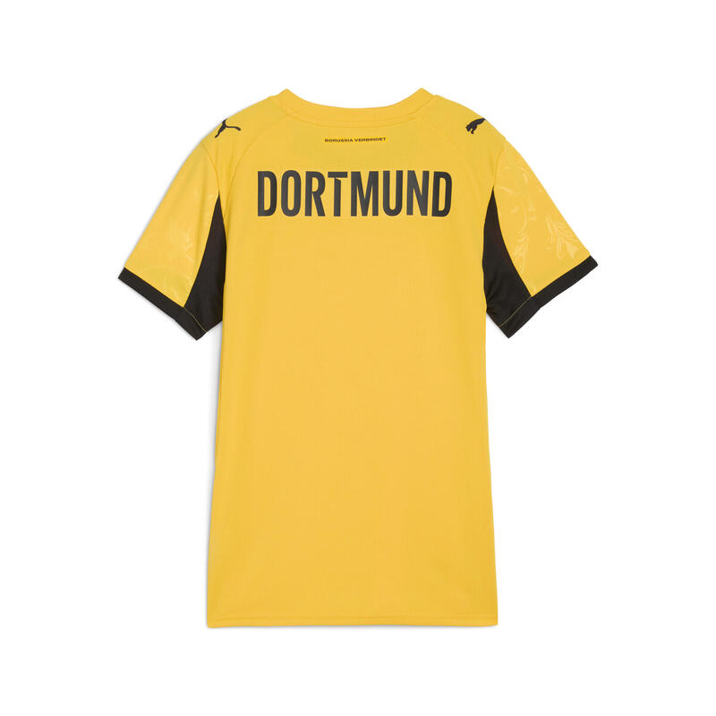 Tricou femei mânecă scurtă Cup Trikot, galben PUMA