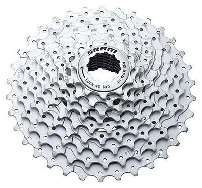 Sram pg970 9 speed cassette