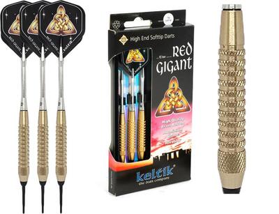 Softdart soft dartpijlen keltik red gigant 18 g