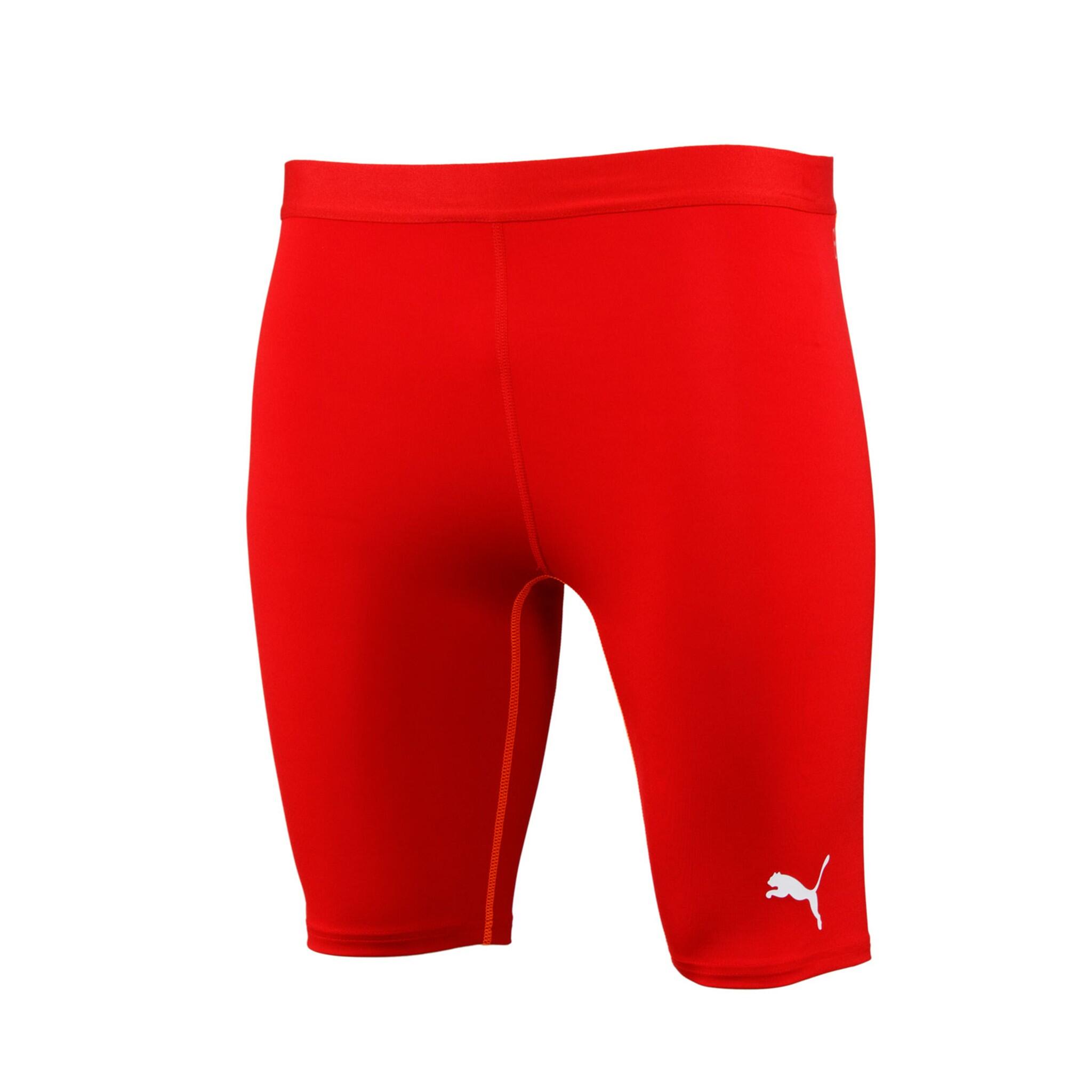 PUMA Hose TB Short Tight Bodywear in Rot