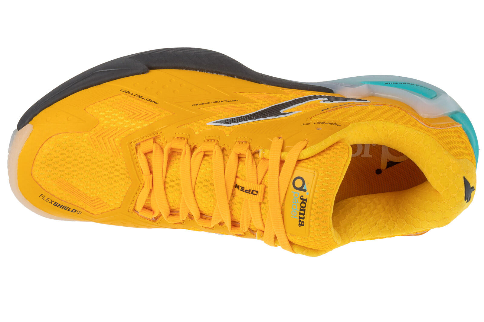 Tênis Joma Open 2528 Laranja Açafrão 3/5