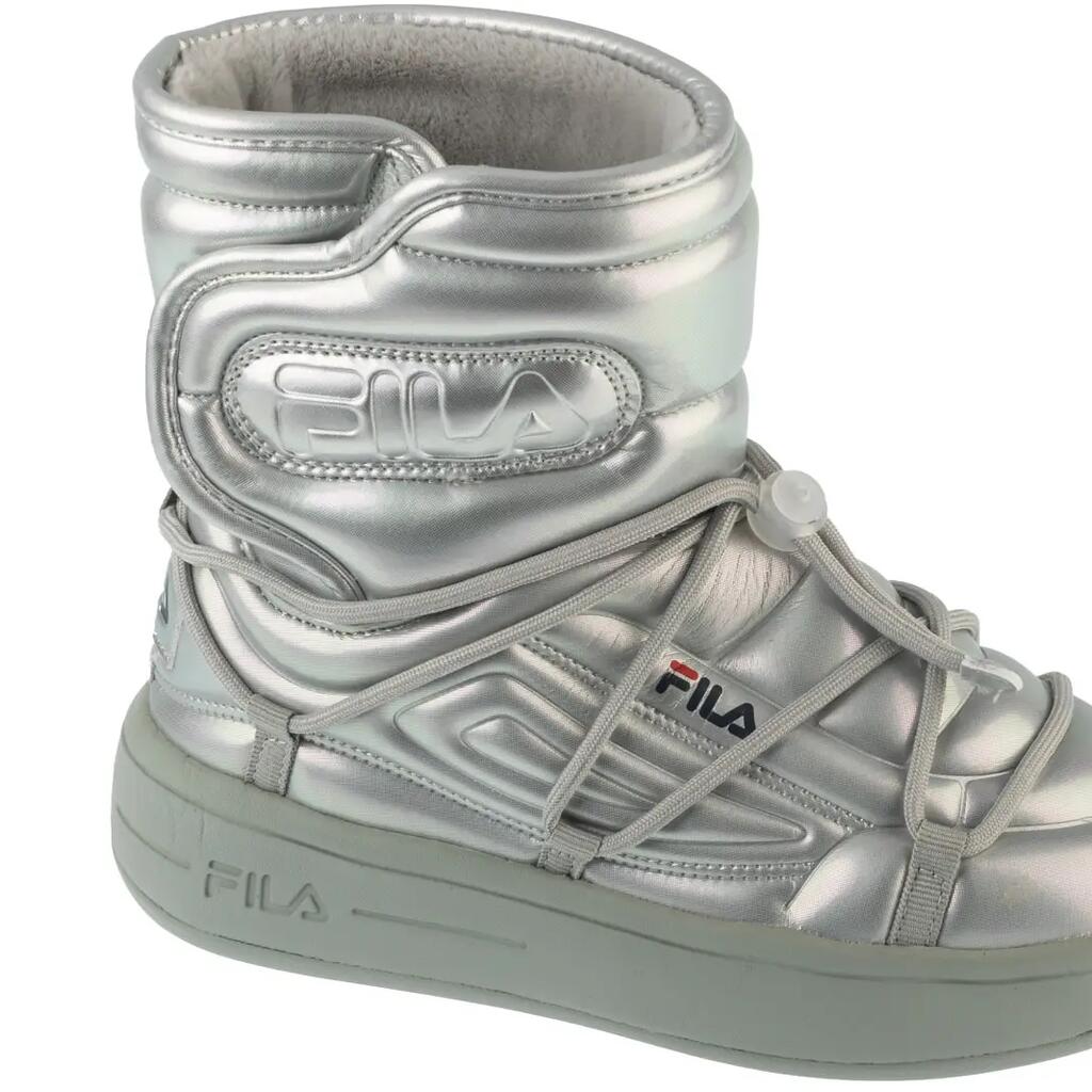 Fila Superbubble Boot silver [FFW0594 80061] size 40