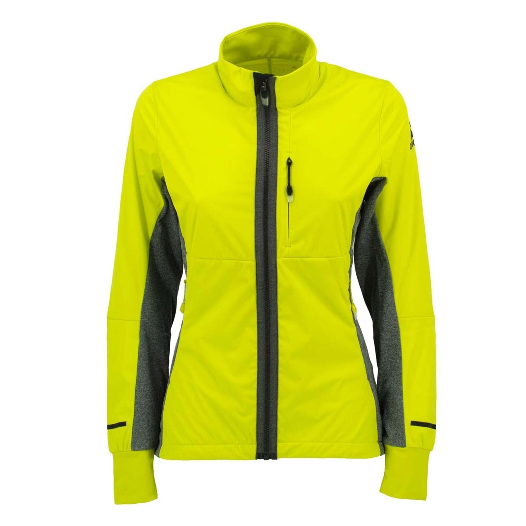 ADIDAS Jacke Xperior Softshell in Gelb