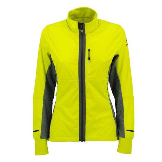 Jacke Xperior Softshell in Gelb