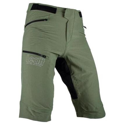 Short VTT Enduro 3.0 ultra confortable et déperlant Vert Homme