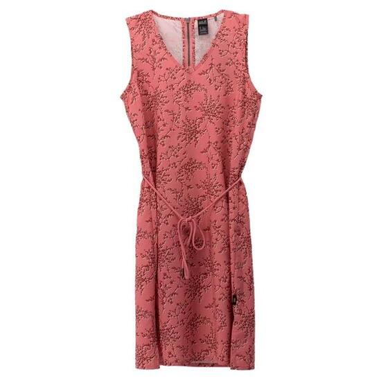 Kleid Tioga Road Print Dress in Rosa