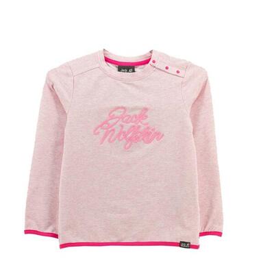 Pullover Sweater Midlayer Crewneck Terrie Sweater in Rosa