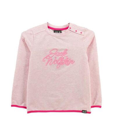 Pullover Midlayer Crewneck Terrie in Rosa