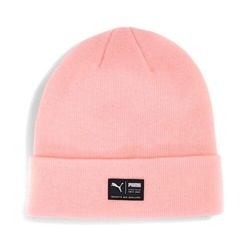 Gorro Puma Archive Heather Beanie Coral Ice 2/4