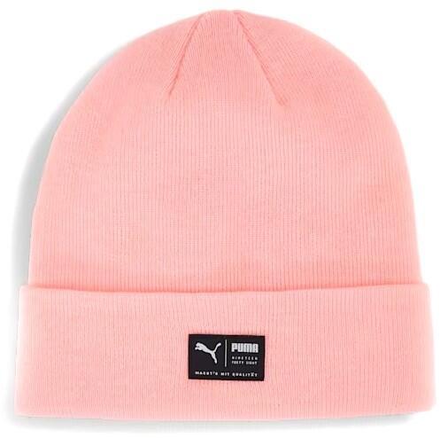 Gorro Puma Archive Heather Beanie Coral Ice 4/4
