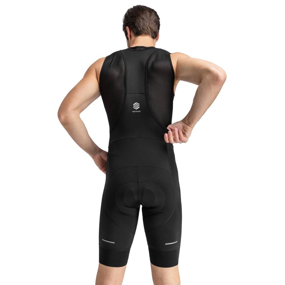 Culote corto reciclado de ciclismo para hombre Malhao Culote corto reciclado de ciclismo para hombre Malhao
