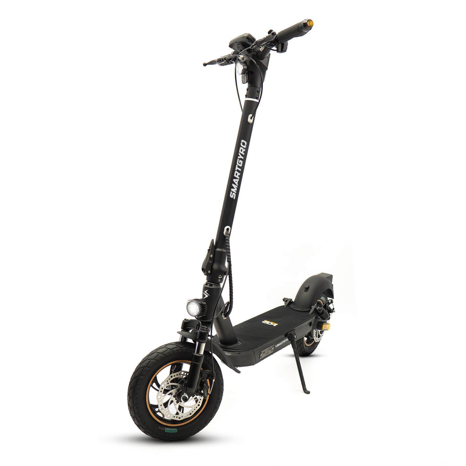 Patinete Eléctrico smartGyro K2 Pro Black XL, Motor 1000W 48V, Certificado DGT 4/8