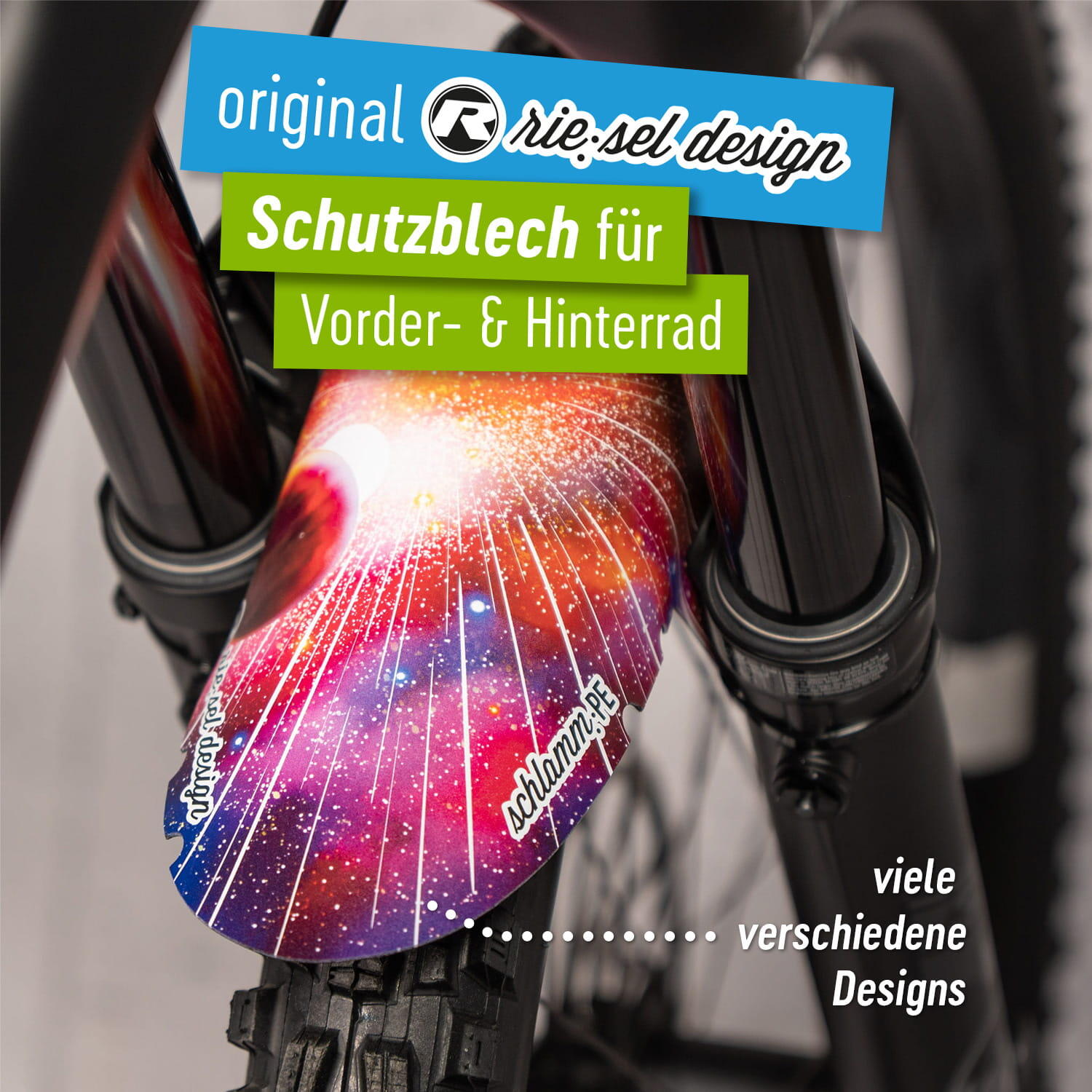 Vorderer Kotflügel Riesel Design Schlamm:Pe 3/7
