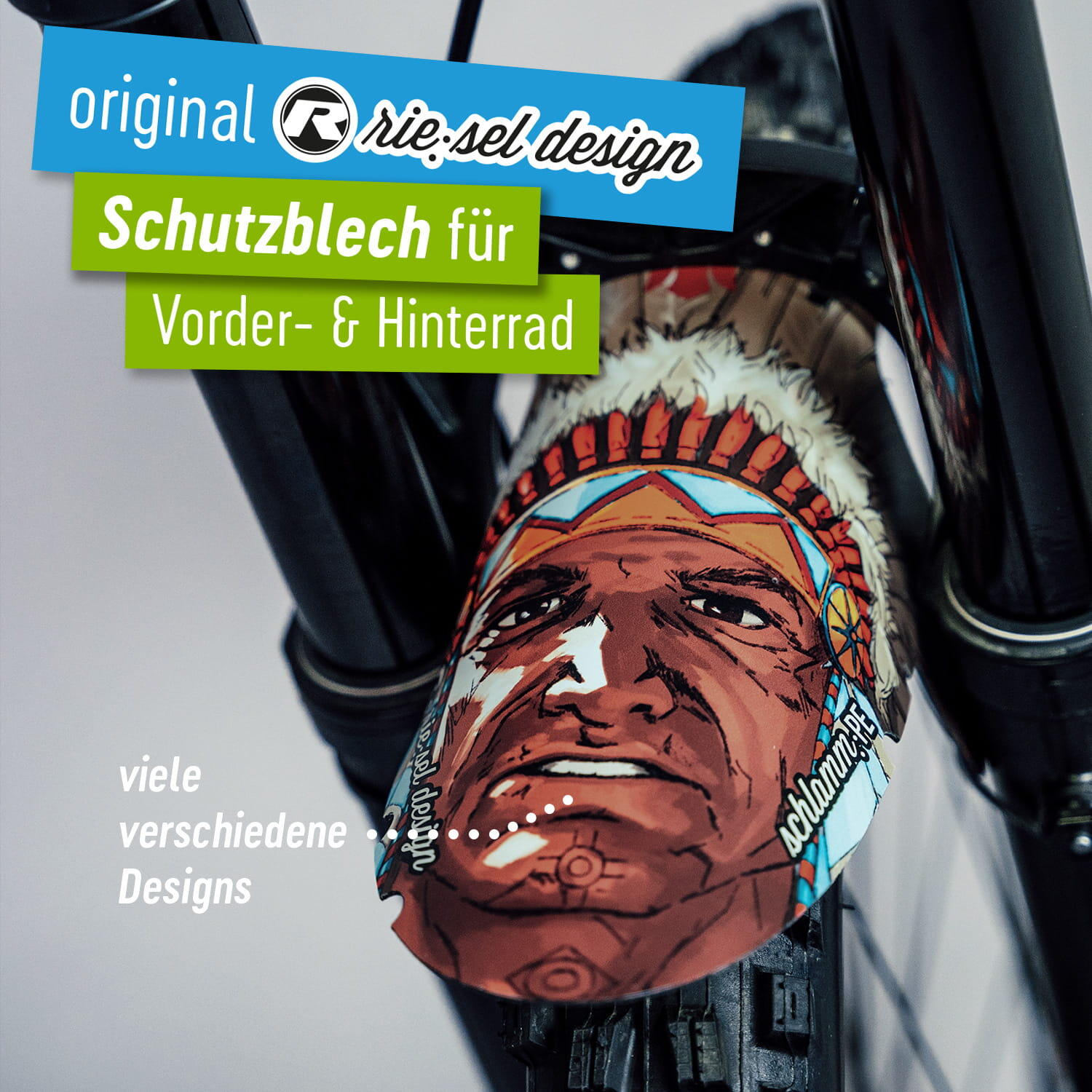 MTB Fahrrad Schutzblech Mudguard Vorne oder Hinten 20"/24"26"/27,5"/28" 3/8